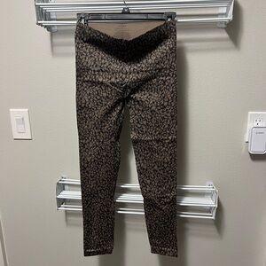 Spanx Cheetah Leggings - M